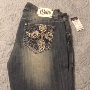 Cello Bootcut Jeans 13
